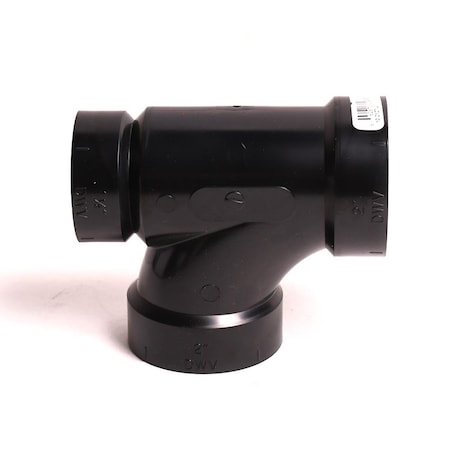 Thrifco Plumbing 2 Inch X 2 Inch X 1-1/2 Inch ABS Sanitary Reducing Tee 6792126